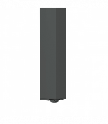 Outsunny Extending Garden Table Outdoor for 6-8 People, Aluminium Frame