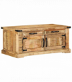 vidaXL Coffee Table with Drawer Brown 90 x 50 x 40 cm Solid Mango wood