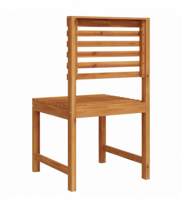 vidaXL Garden Chair 2 pcs Brown 50 x 50 x 91cm Solid Acacia wood