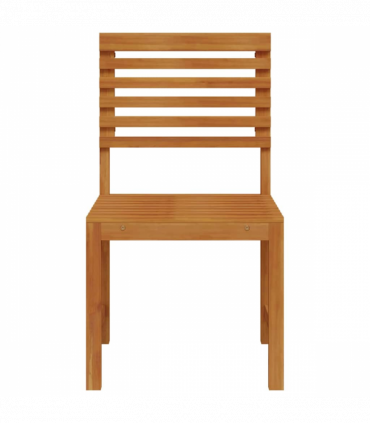vidaXL Garden Chair 2 pcs Brown 50 x 50 x 91cm Solid Acacia wood
