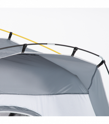 Outsunny Four Man Pop Up Tent Automatic Camping Backpacking Dome Shelter, Green