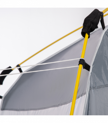 Outsunny Four Man Pop Up Tent Automatic Camping Backpacking Dome Shelter, Green