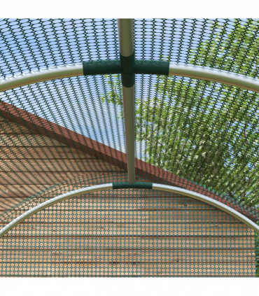 Outsunny Fruit Cage, Plant Protection Tent, 1.2 x 2.4 x 1.9m, Green