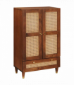 vidaXL Media Storage Cabinets & Racks Brown 60 x 33.5 x 100 cm
