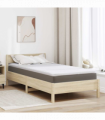 vidaXL Mattress Pads White 90 x 200 cm Non-glue polyester
