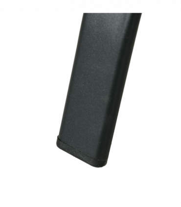 Outsunny Garden Dining Set, Glass Table w/ Umbrella Hole & Texteline Seats