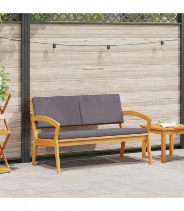 vidaXL Garden Bench Brown Solid Acacia wood