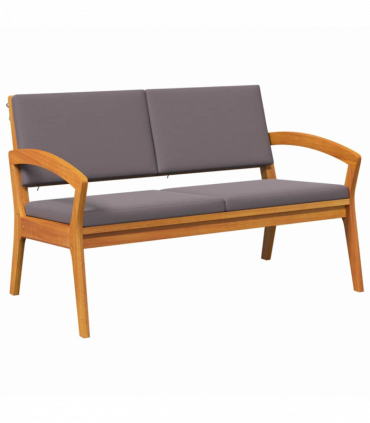 vidaXL Garden Bench Brown Solid Acacia wood