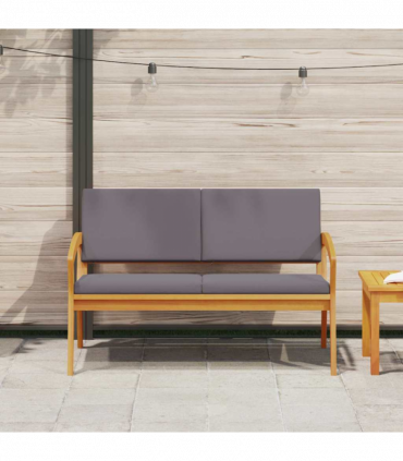 vidaXL Garden Bench Brown Solid Acacia wood