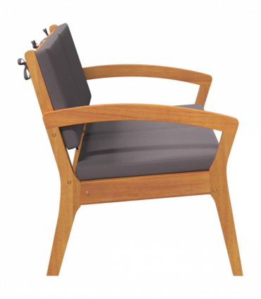 vidaXL Garden Bench Brown Solid Acacia wood