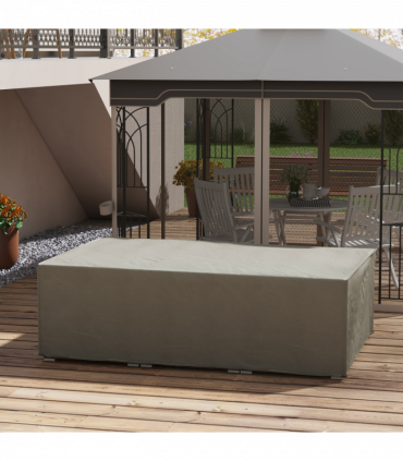 Outsunny Garden Furniture Cover Outdoor Waterproof Rattan Set Rain Protection