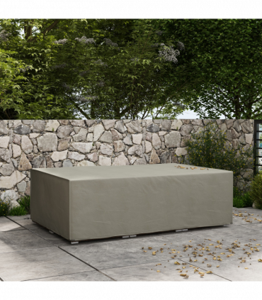 Outsunny Garden Furniture Cover Outdoor Waterproof Rattan Set Rain Protection