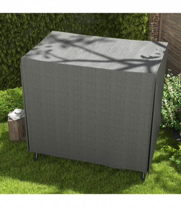 Outsunny Garden Furniture Protector Patio Swing Chair Cover Large Outdoor Grey