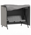 Outsunny Garden Furniture Protector Patio Swing Chair Cover Light Grey
