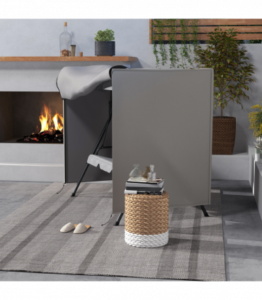 Outsunny Garden Furniture Protector Patio Swing Chair Cover Light Grey