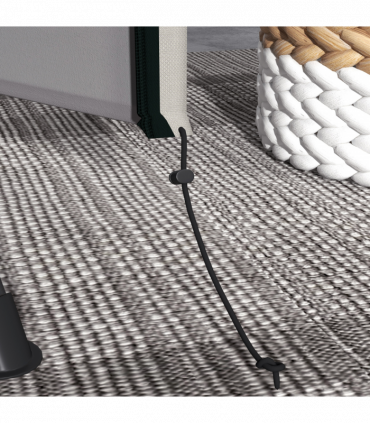 Outsunny Garden Furniture Protector Patio Swing Chair Cover Light Grey