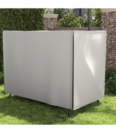 Outsunny Garden Furniture Protector Patio Swing Chair Cover Light Grey