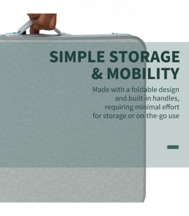 Outsunny Garden Outdoor Camping Aluminium Table Portable Folding Picnic Table