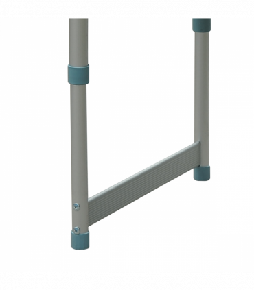 Outsunny Garden Outdoor Camping Aluminium Table Portable Folding Picnic Table