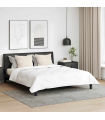 Duvet Set with Pillow 3 pcs White 240 x 220 cm Microfiber