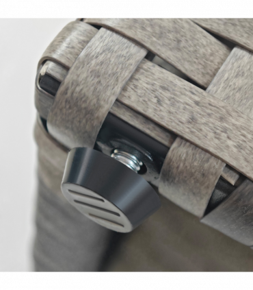 Outsunny Garden PE Rattan Planter Box with Trellis Flower Raised Bed 57x30x107cm