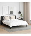 Winter Duvet Set 3 pcs White 200 x 200 cm Microfiber, Cotton