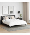 Winter Duvet Set 3 pcs White 200 x 220 cm Microfiber, Cotton