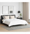 Duvet Set with Pillow 3 pcs White 200 x 200 cm Microfiber
