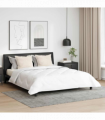 Duvet with pillows Argyle 3 pcs White 240 x 200 cm Microfibre