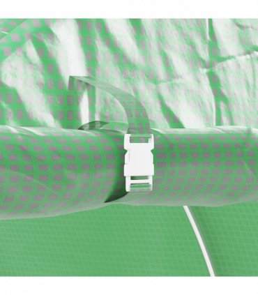 Outsunny Greenhouse Polytunnel Walk-in Grow Plant Steel 3 x 2 m Outdoor