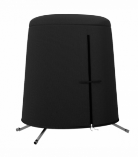 Outsunny Hanging Egg Chair Cover Garden Swing Chair Cover Waterproof, 196x230cm