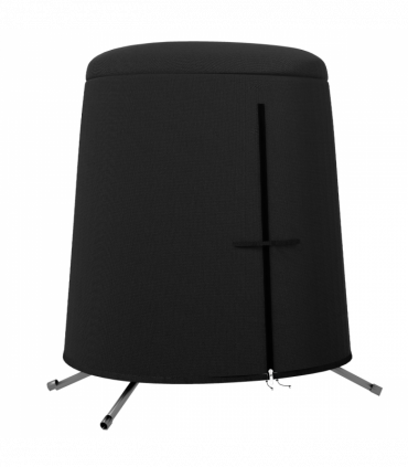 Outsunny Hanging Egg Chair Cover Garden Swing Chair Cover Waterproof, 196x230cm