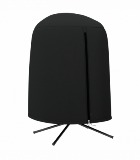 Outsunny Hanging Egg Chair Cover Garden Swing Chair Cover Waterproof, Black