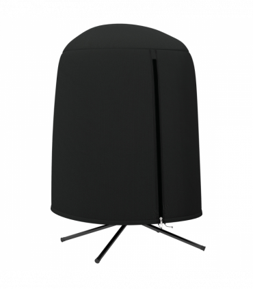 Outsunny Hanging Egg Chair Cover Garden Swing Chair Cover Waterproof, Black