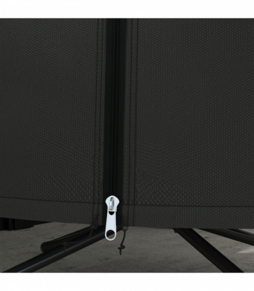 Outsunny Hanging Egg Chair Cover Garden Swing Chair Cover Waterproof, Black