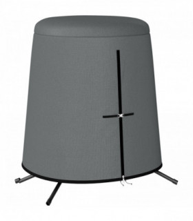 Outsunny Hanging Egg Chair Cover Swing Chair Cover Waterproof, 196 x 230 cm