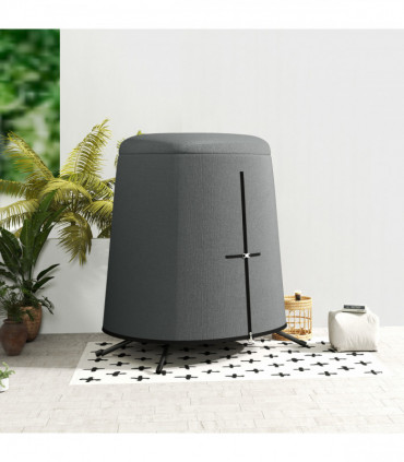 Outsunny Hanging Egg Chair Cover Swing Chair Cover Waterproof, 196 x 230 cm