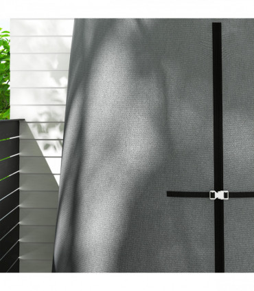 Outsunny Hanging Egg Chair Cover Swing Chair Cover Waterproof, 196 x 230 cm