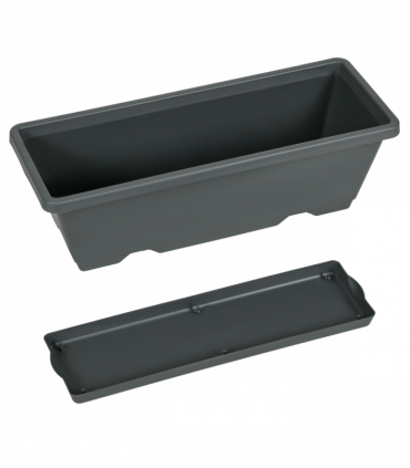 Outsunny Indoor Outdoor Vertical Raised Garden Bed with 5 Removable Tray