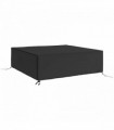 Outsunny Large Garden Set Square Cover Outdoor Furniture Waterproof Resist Fade