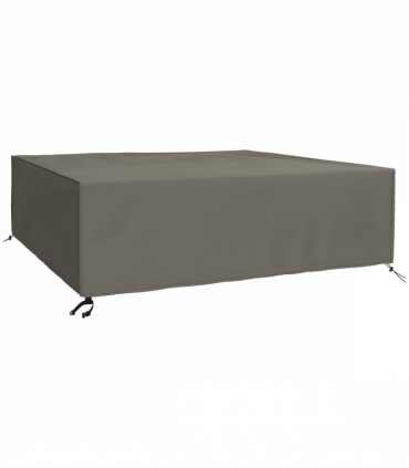 Outsunny Large Garden Set Square Cover Outdoor Furniture Waterproof Resist Fade