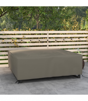 Outsunny Large Garden Set Square Cover Outdoor Furniture Waterproof Resist Fade