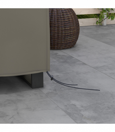 Outsunny Large Garden Set Square Cover Outdoor Furniture Waterproof Resist Fade