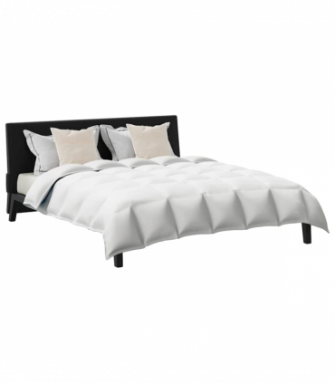 Winter Duvet Set 3 pcs White 260 x 220 cm Microfiber, Cotton