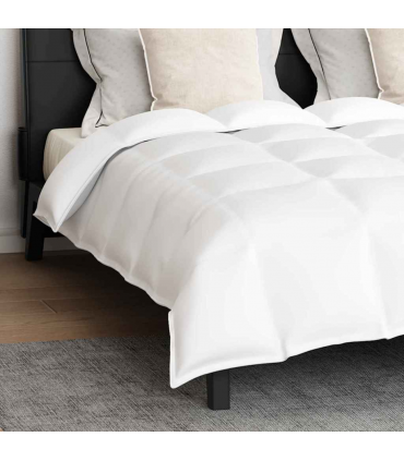 Winter Duvet Set 3 pcs White 260 x 220 cm Microfiber, Cotton