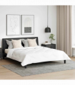 Duvet Set with Pillow 3 pcs White 260 x 220 cm Microfiber