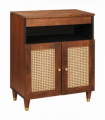 vidaXL Media Storage Cabinets & Racks Brown 60 x 33.5 x 75 cm