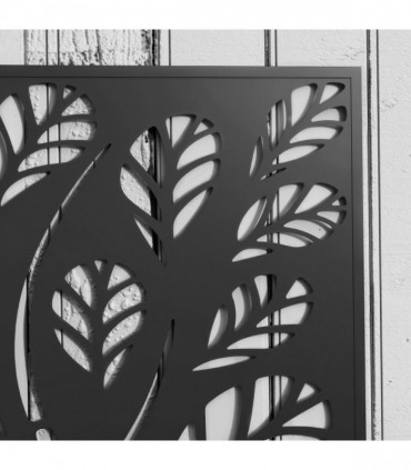 Outsunny Metal Raised Garden Bed with Trellis, Outdoor Elevated Planter Box