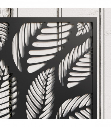 Outsunny Metal Raised Garden Bed with Trellis, Outdoor Elevated Planter Box