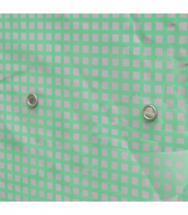 Outsunny Mini Green House with 4 Tier Shelves, 170H x 120W x 50Dcm, Green